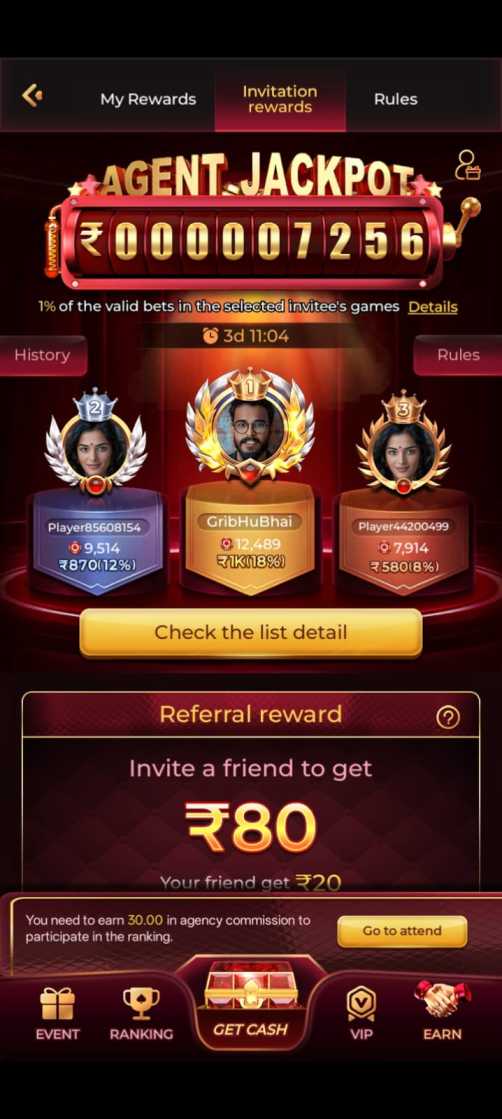 King777 Game App interface for Android mobile users